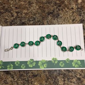 Positive Eye Bracelet🍀☘️🌱👀🤙🏽